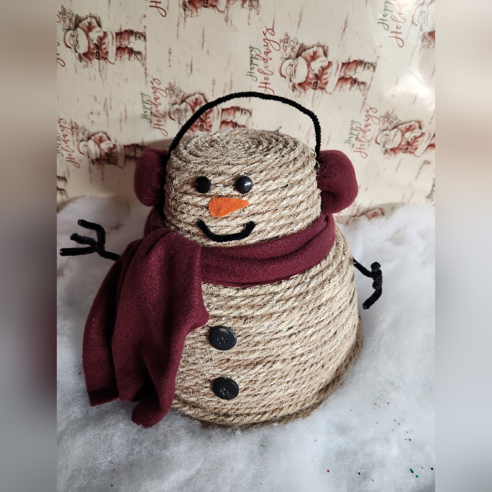 Snowman decor